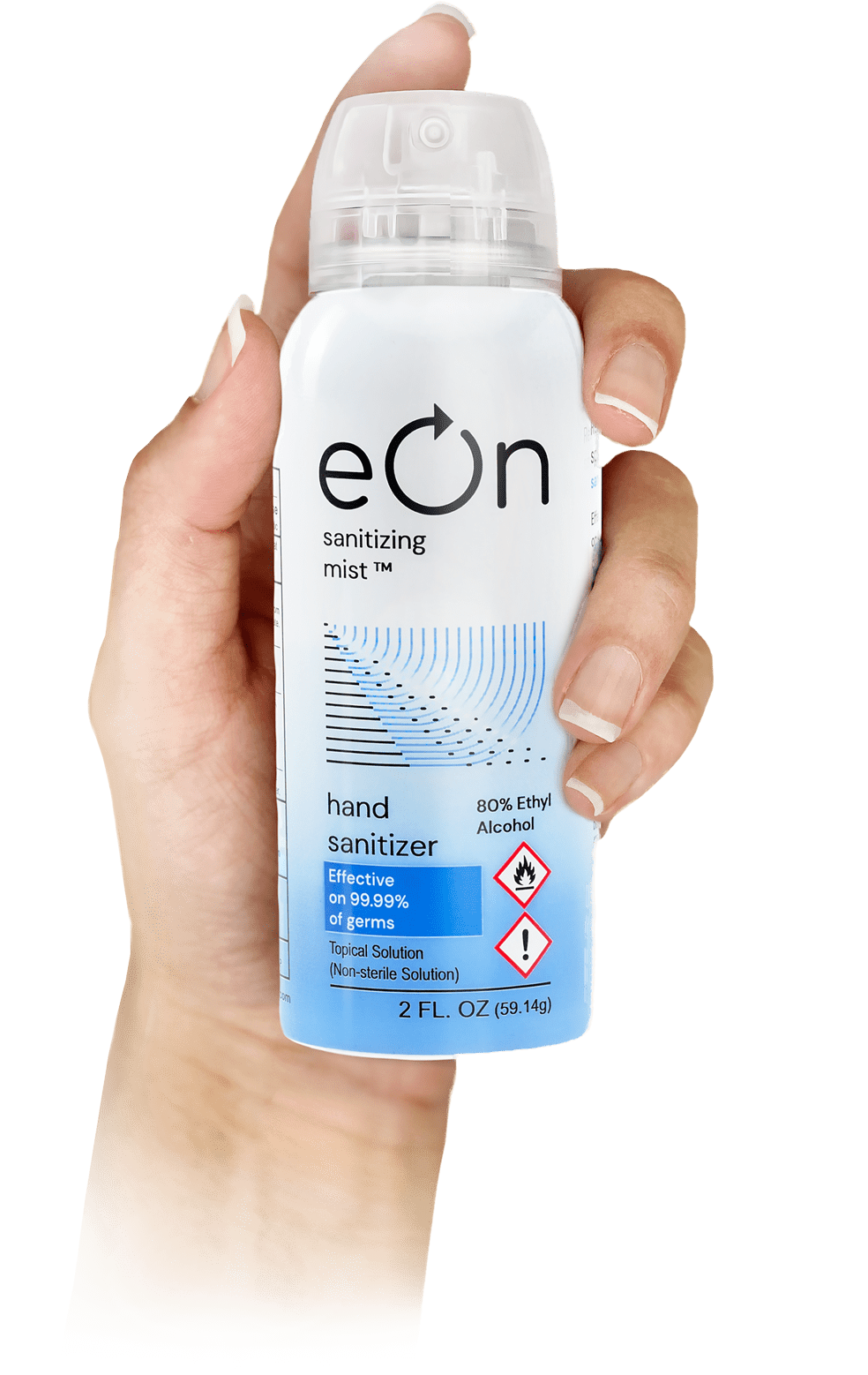 eOn Hand Sanitizer can