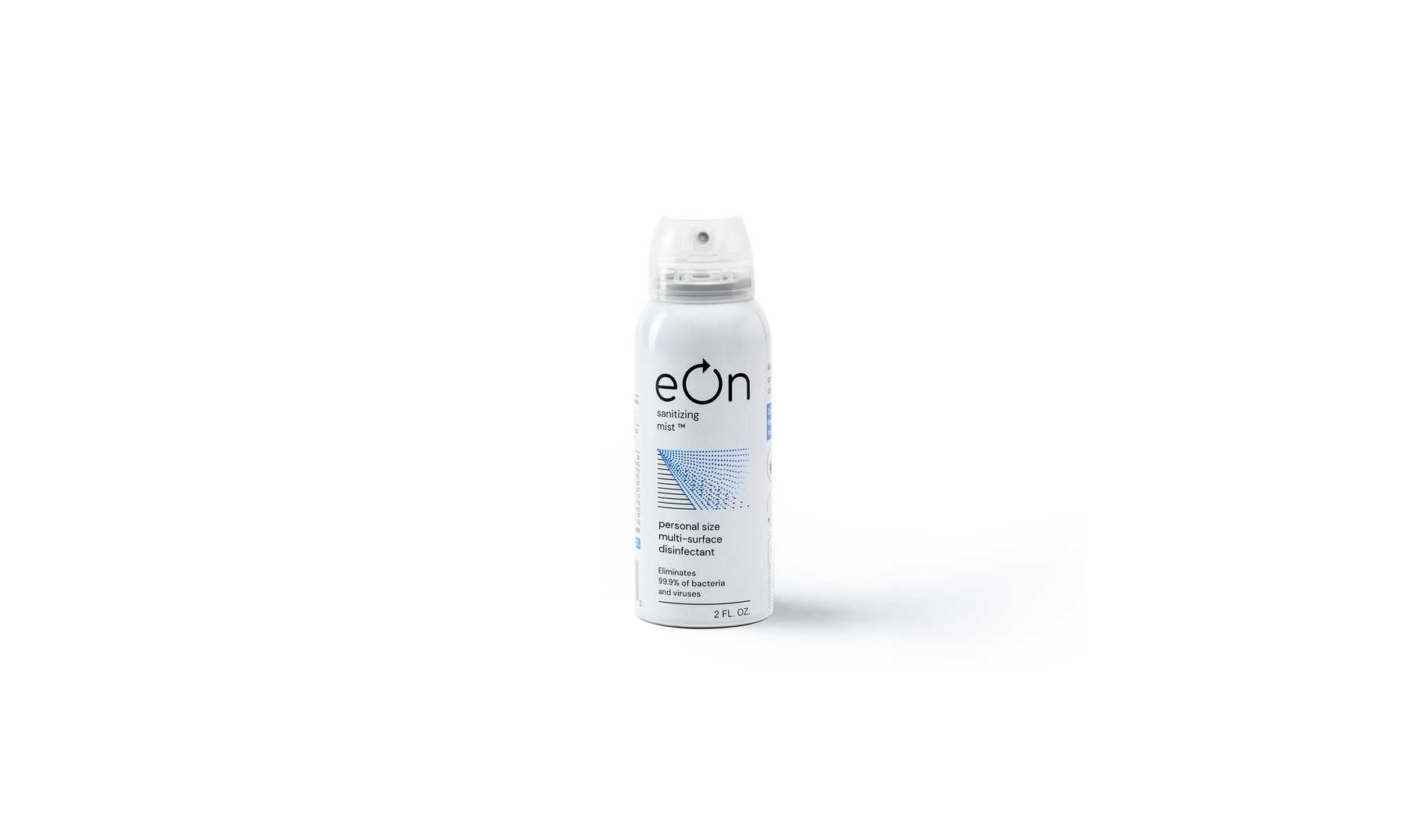eOn mist™ Personal size hand sanitation and disinfectant sprays